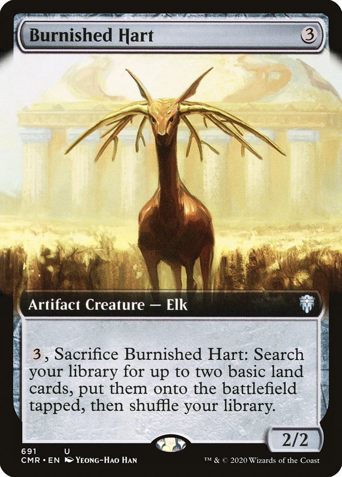 Burnished Hart (Extended Art) [Commander Legends] | Anubis Games and Hobby