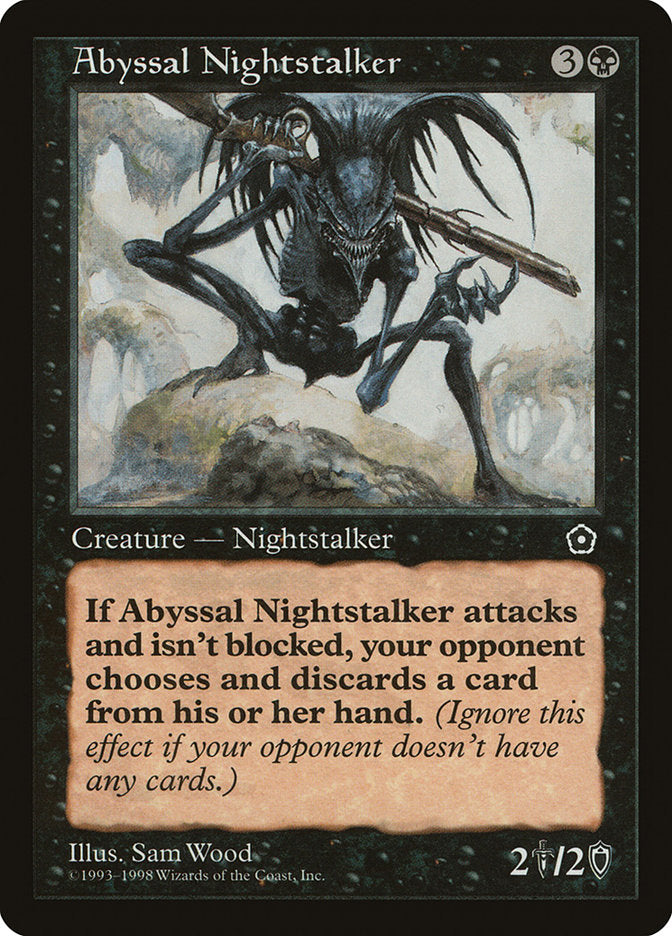 Abyssal Nightstalker [Portal Second Age] | Anubis Games and Hobby
