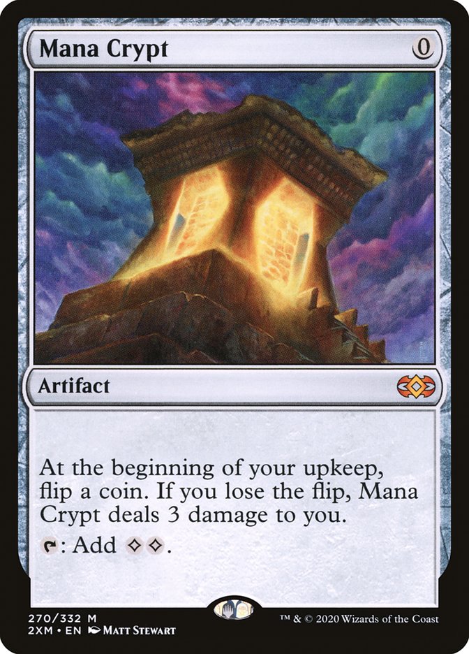 Mana Crypt [Double Masters] | Anubis Games and Hobby