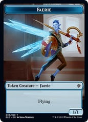 Faerie // Food (15) Double-Sided Token [Throne of Eldraine Tokens] | Anubis Games and Hobby