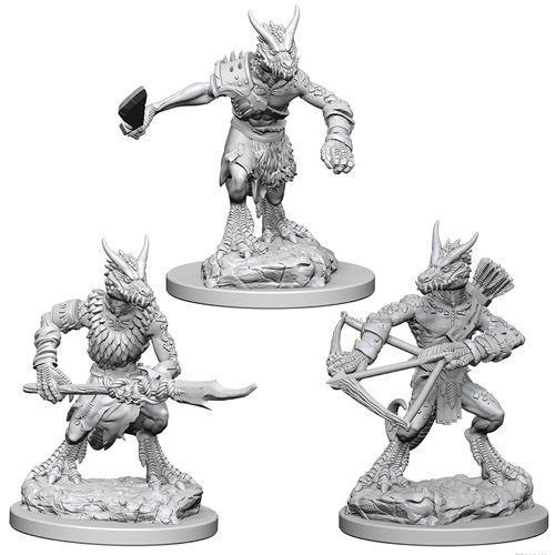 Miniatures:  Kobolds - Unpainted | Anubis Games and Hobby