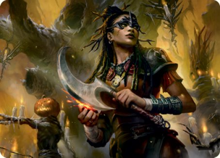 Harvesttide Sentry Art Card [Innistrad: Midnight Hunt Art Series] | Anubis Games and Hobby