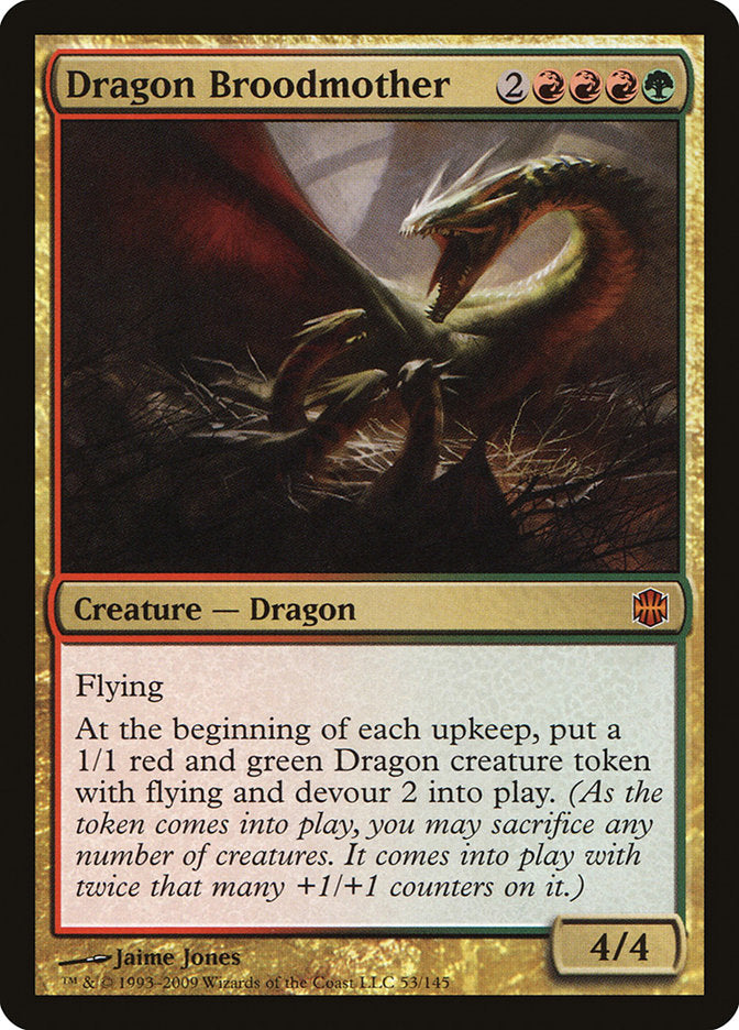 Dragon Broodmother [Alara Reborn] | Anubis Games and Hobby