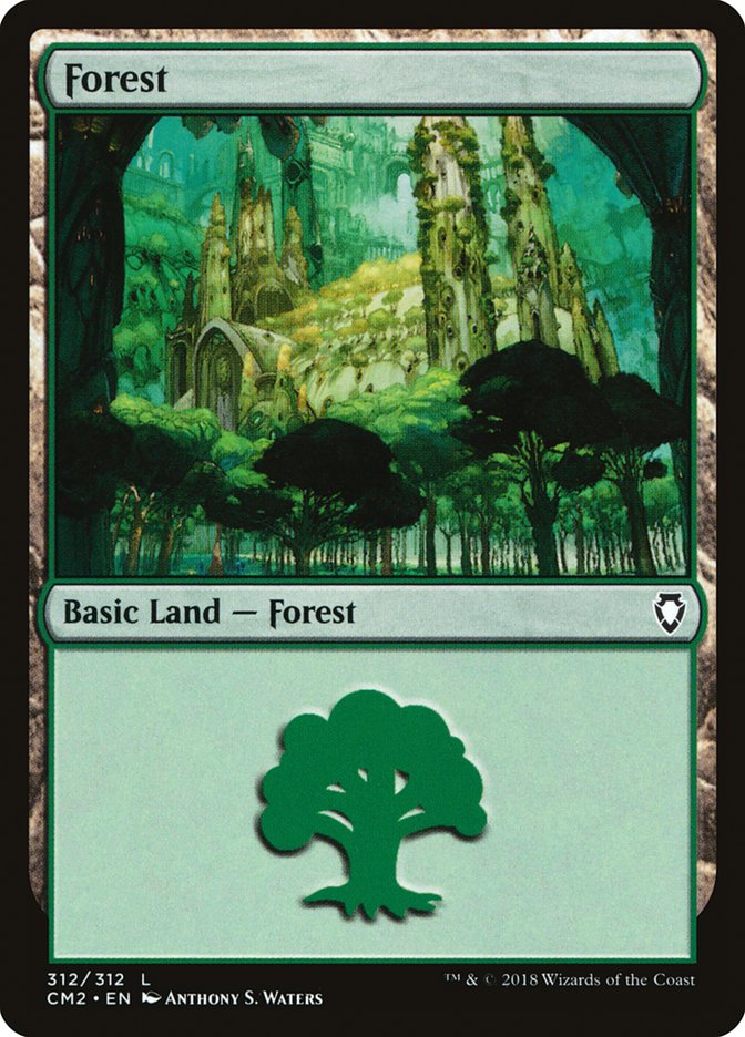 Forest (312) [Commander Anthology Volume II] | Anubis Games and Hobby