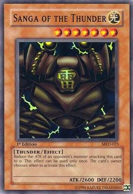 Sanga of the Thunder [MRD-025] Super Rare | Anubis Games and Hobby