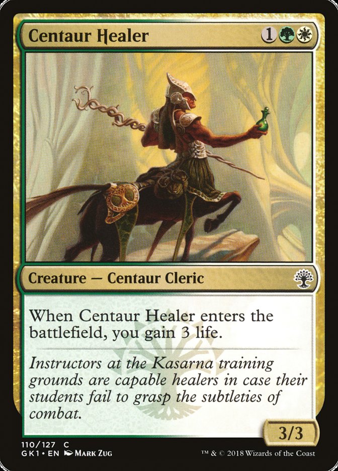 Centaur Healer [Guilds of Ravnica Guild Kit] | Anubis Games and Hobby