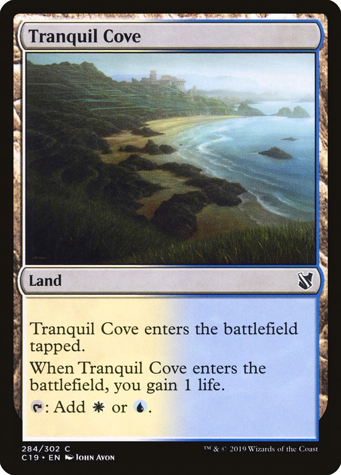 Tranquil Cove [Commander 2019] | Anubis Games and Hobby