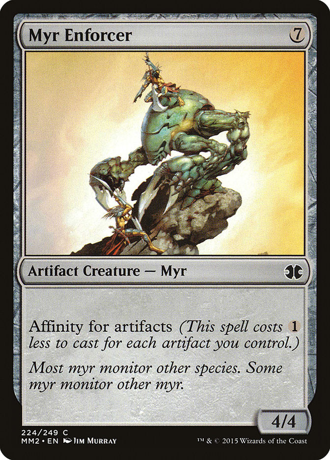 Myr Enforcer [Modern Masters 2015] | Anubis Games and Hobby