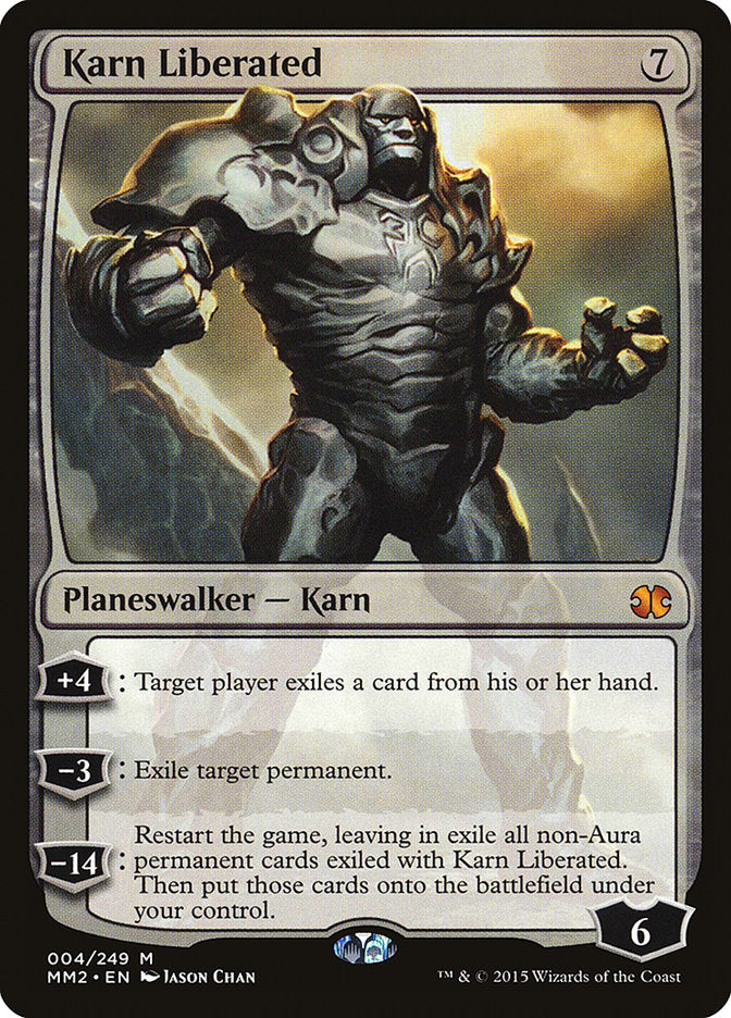 Karn Liberated [Modern Masters 2015] | Anubis Games and Hobby