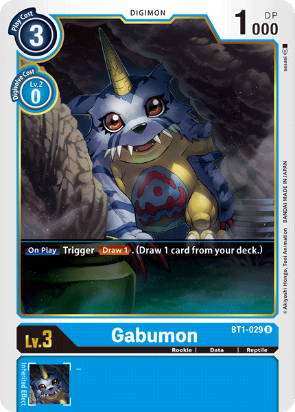 Gabumon [BT1-029] [Release Special Booster Ver.1.0] | Anubis Games and Hobby