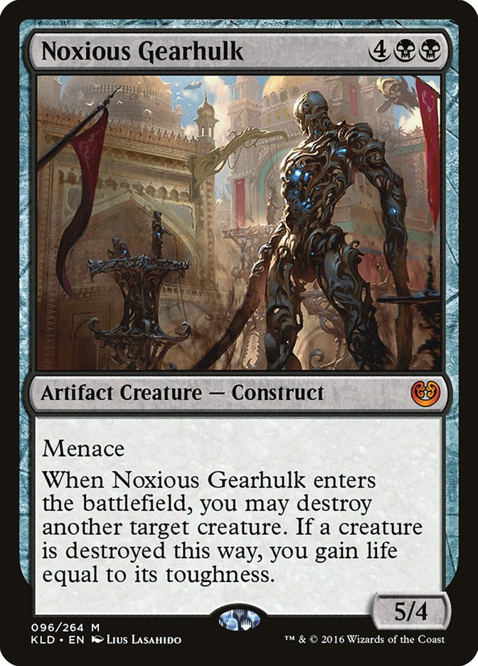 Noxious Gearhulk [Kaladesh] | Anubis Games and Hobby