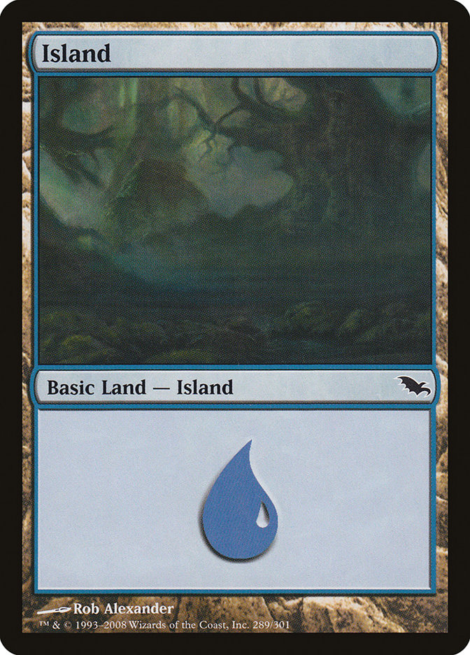 Island (289) [Shadowmoor] | Anubis Games and Hobby