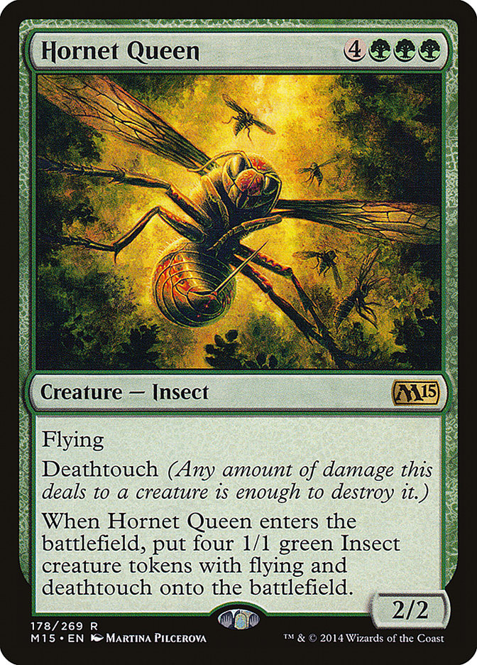 Hornet Queen [Magic 2015] | Anubis Games and Hobby