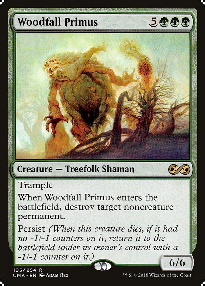 Woodfall Primus [Ultimate Masters] | Anubis Games and Hobby