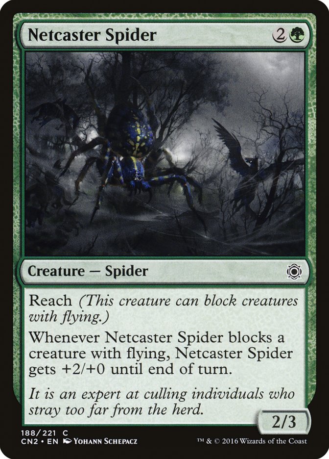 Netcaster Spider [Conspiracy: Take the Crown] | Anubis Games and Hobby