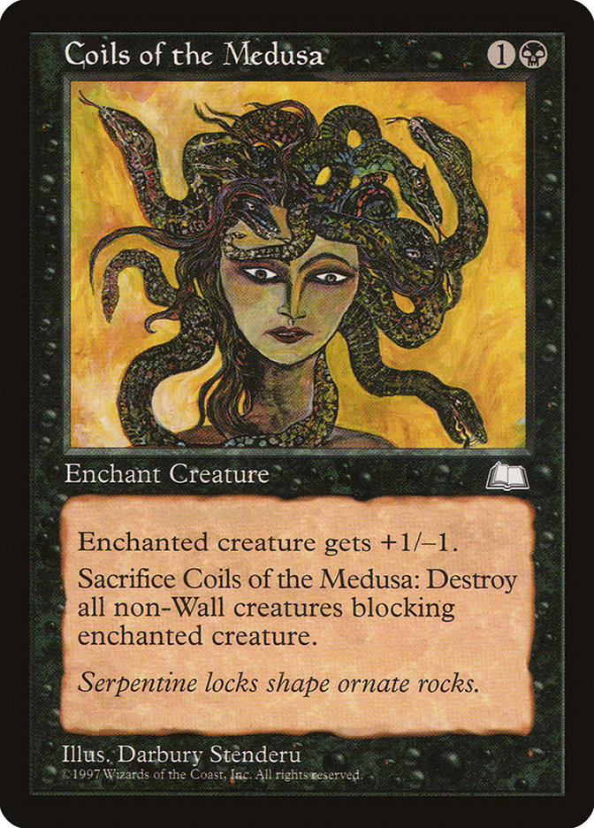 Coils of the Medusa [Weatherlight] | Anubis Games and Hobby