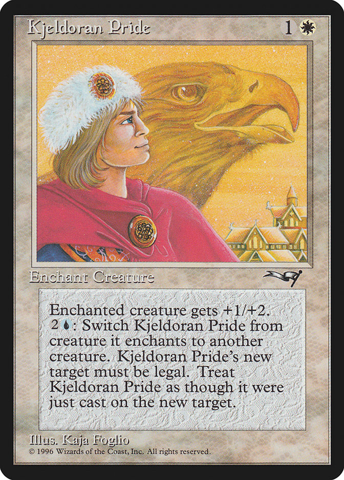 Kjeldoran Pride (Bird) [Alliances] | Anubis Games and Hobby