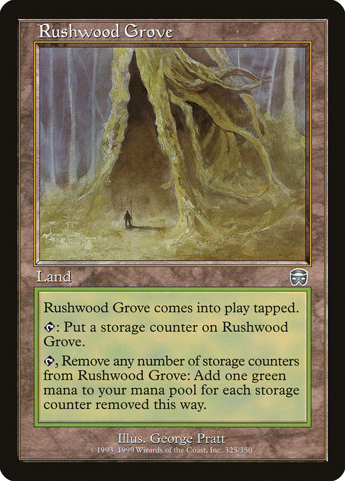 Rushwood Grove [Mercadian Masques] | Anubis Games and Hobby