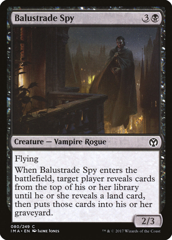 Balustrade Spy [Iconic Masters] | Anubis Games and Hobby