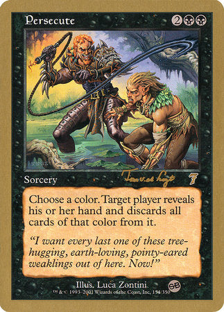 Persecute - 2001 Tom van de Logt (7ED) (SB) [World Championship Decks 2001] | Anubis Games and Hobby