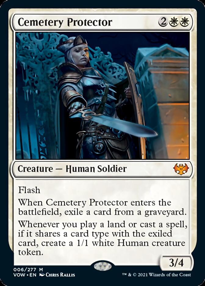 Cemetery Protector [Innistrad: Crimson Vow] | Anubis Games and Hobby