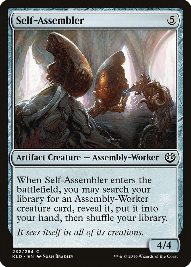 Self-Assembler [Kaladesh] | Anubis Games and Hobby