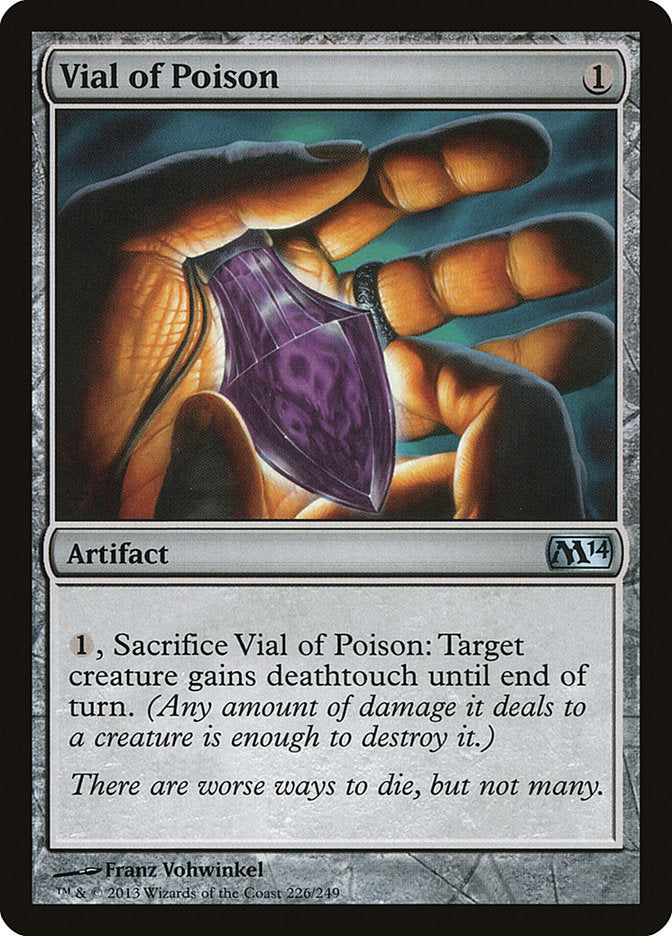 Vial of Poison [Magic 2014] | Anubis Games and Hobby