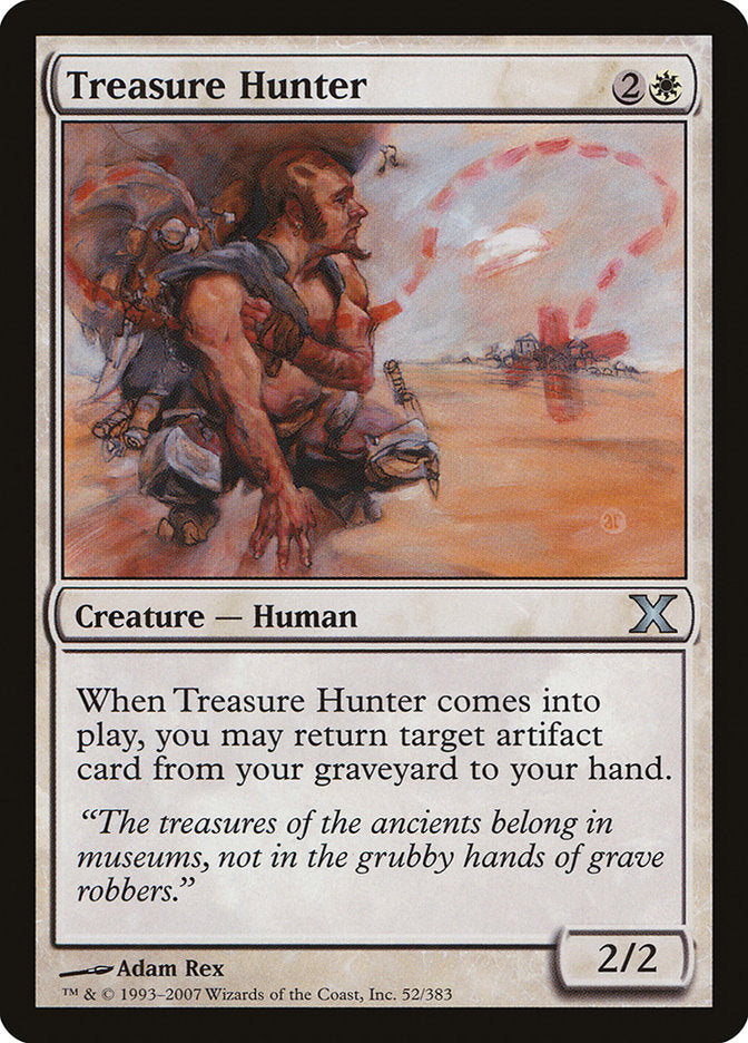 Treasure Hunter [Tenth Edition] | Anubis Games and Hobby