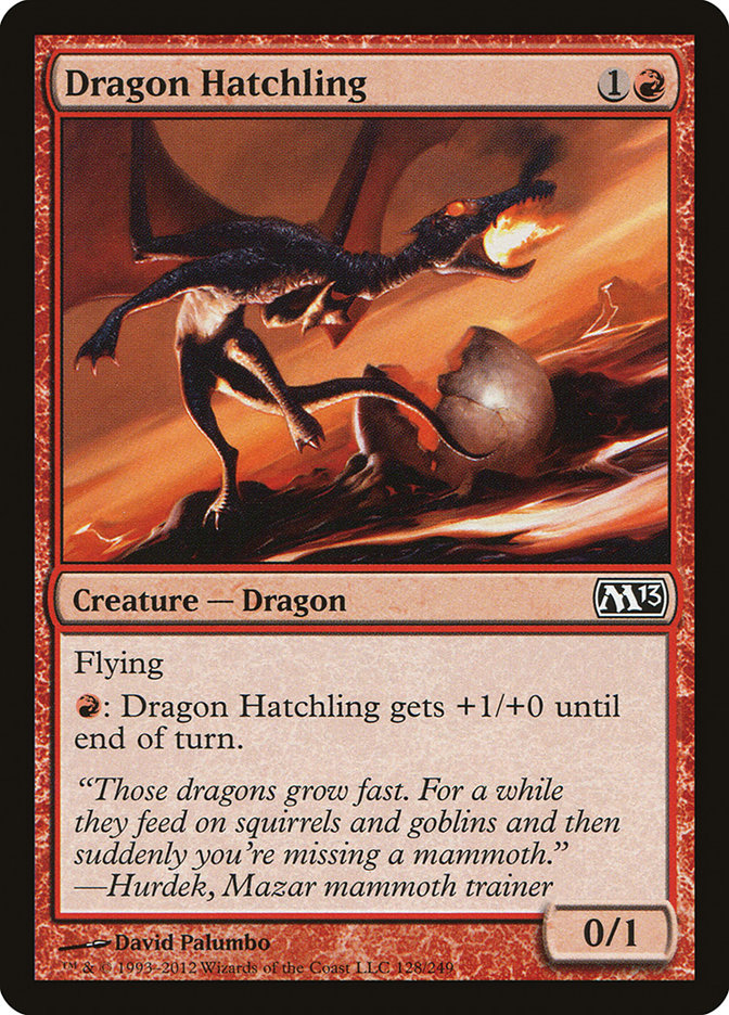 Dragon Hatchling [Magic 2013] | Anubis Games and Hobby