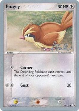 Pidgey (73/112) (Eeveelutions - Jimmy Ballard) [World Championships 2006] | Anubis Games and Hobby