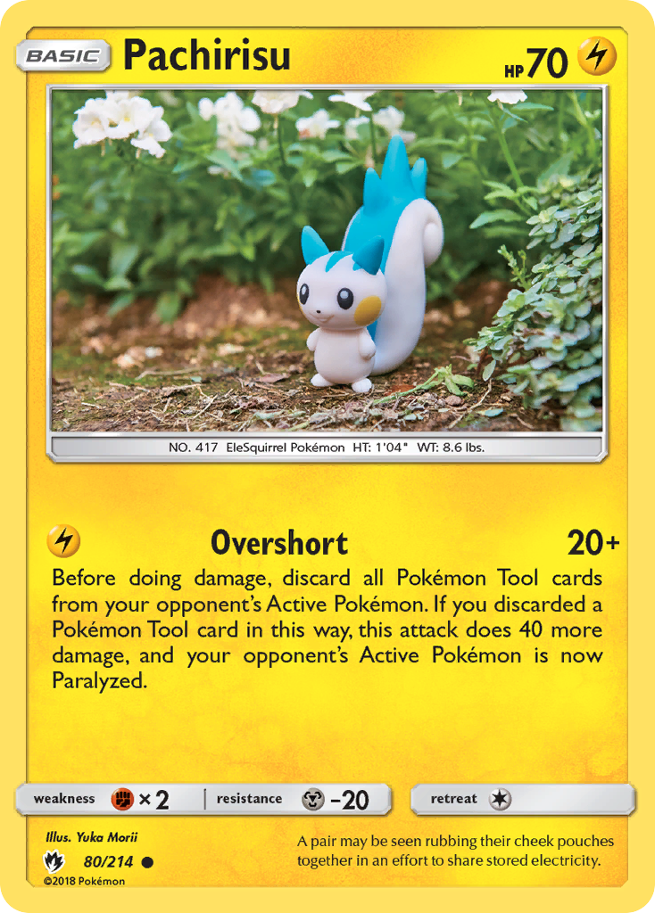 Pachirisu (80/214) [Sun & Moon: Lost Thunder] | Anubis Games and Hobby