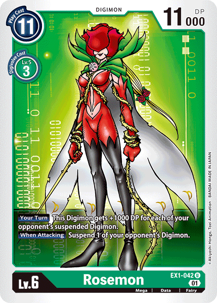 Rosemon [EX1-042] [Classic Collection] | Anubis Games and Hobby