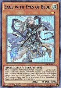 Sage with Eyes of Blue (Green) [LDS2-EN011] Ultra Rare | Anubis Games and Hobby