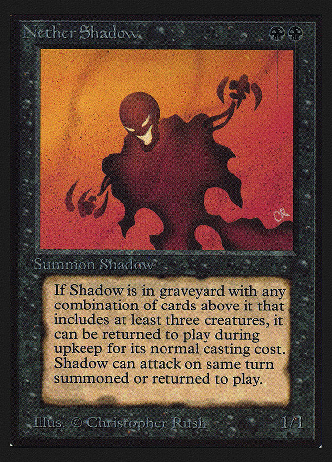 Nether Shadow [International Collectors' Edition] | Anubis Games and Hobby