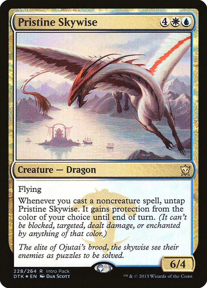 Pristine Skywise (Intro Pack) [Dragons of Tarkir Promos] | Anubis Games and Hobby