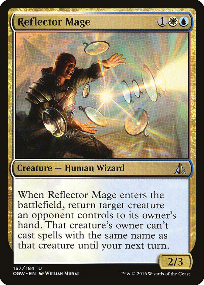 Reflector Mage [Oath of the Gatewatch] | Anubis Games and Hobby
