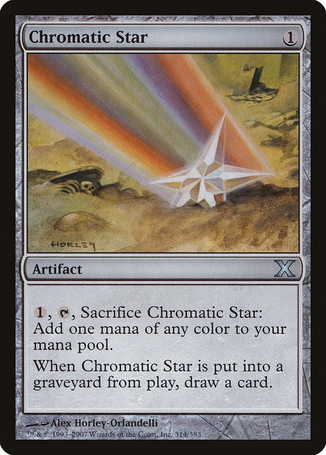 Chromatic Star [Tenth Edition] | Anubis Games and Hobby