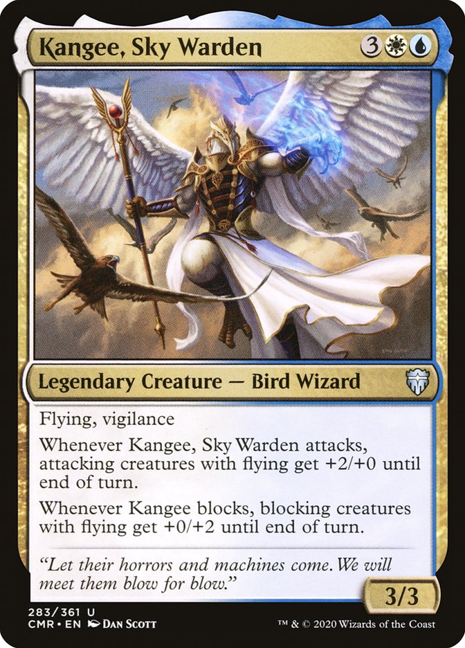 Kangee, Sky Warden [Commander Legends] | Anubis Games and Hobby