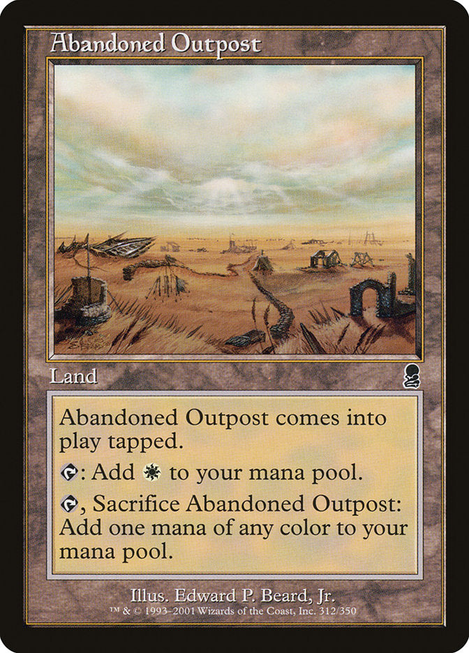 Abandoned Outpost [Odyssey] | Anubis Games and Hobby