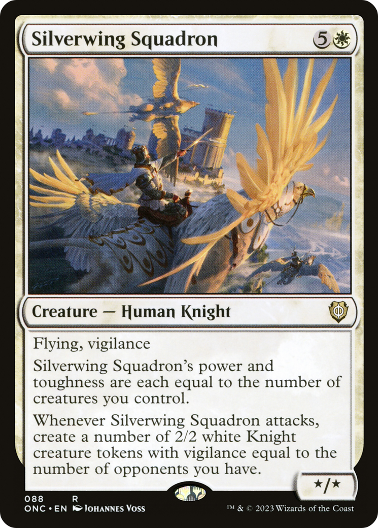 Silverwing Squadron [Phyrexia: All Will Be One Commander] | Anubis Games and Hobby