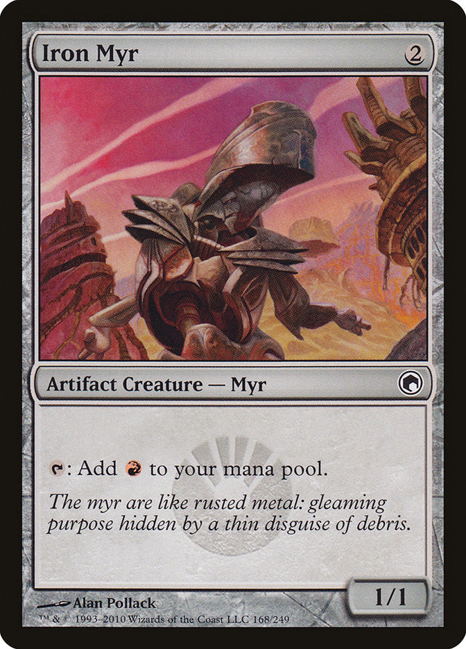 Iron Myr [Scars of Mirrodin] | Anubis Games and Hobby