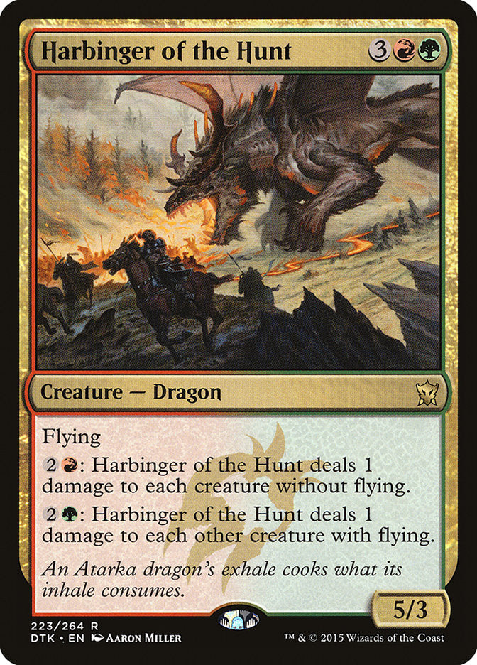 Harbinger of the Hunt [Dragons of Tarkir] | Anubis Games and Hobby