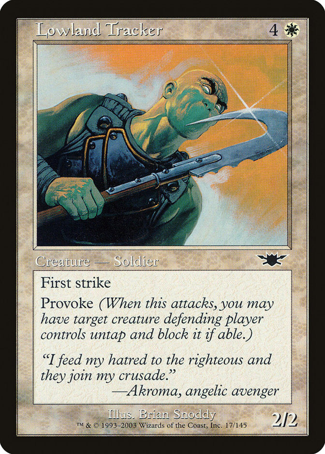 Lowland Tracker [Legions] | Anubis Games and Hobby