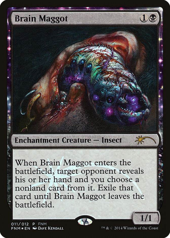 Brain Maggot [Friday Night Magic 2014] | Anubis Games and Hobby
