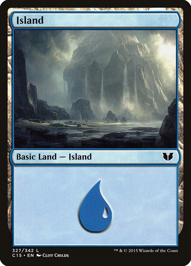 Island (327) [Commander 2015] | Anubis Games and Hobby