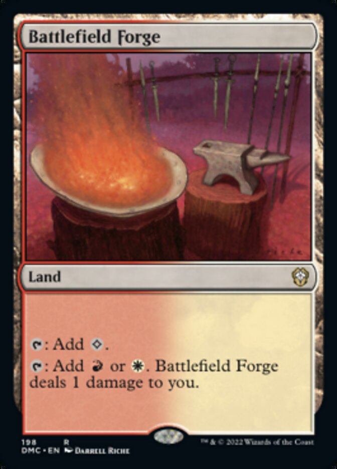 Battlefield Forge [Dominaria United Commander] | Anubis Games and Hobby