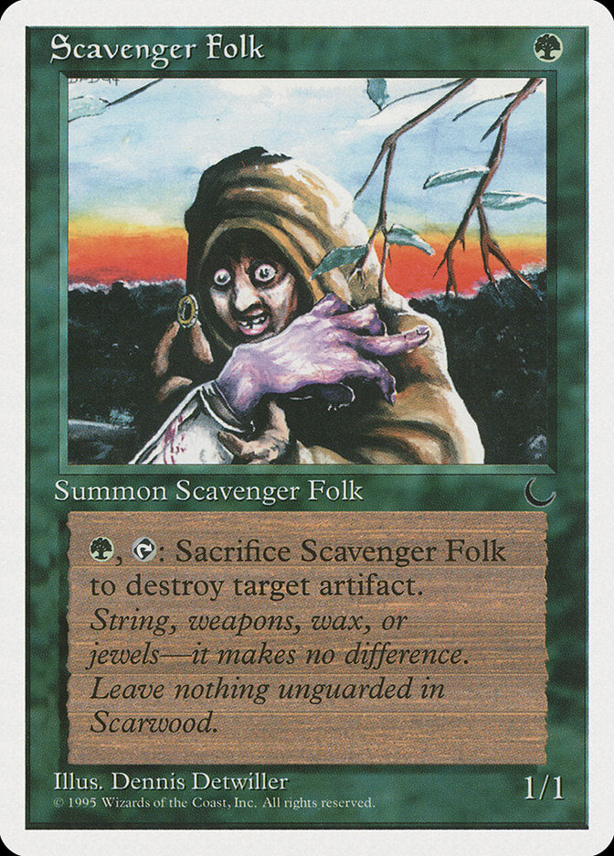 Scavenger Folk [Chronicles] | Anubis Games and Hobby