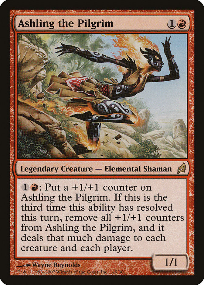 Ashling the Pilgrim [Lorwyn] | Anubis Games and Hobby