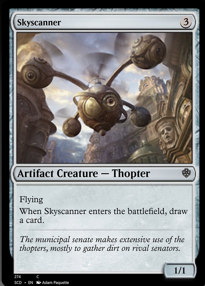 Skyscanner [Starter Commander Decks] | Anubis Games and Hobby