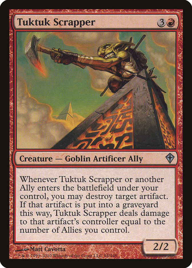 Tuktuk Scrapper [Worldwake] | Anubis Games and Hobby